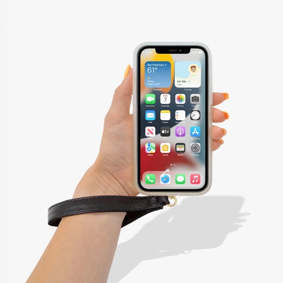 Sonix Vegan Leather Wristlet Strap - Picture 4 of 6